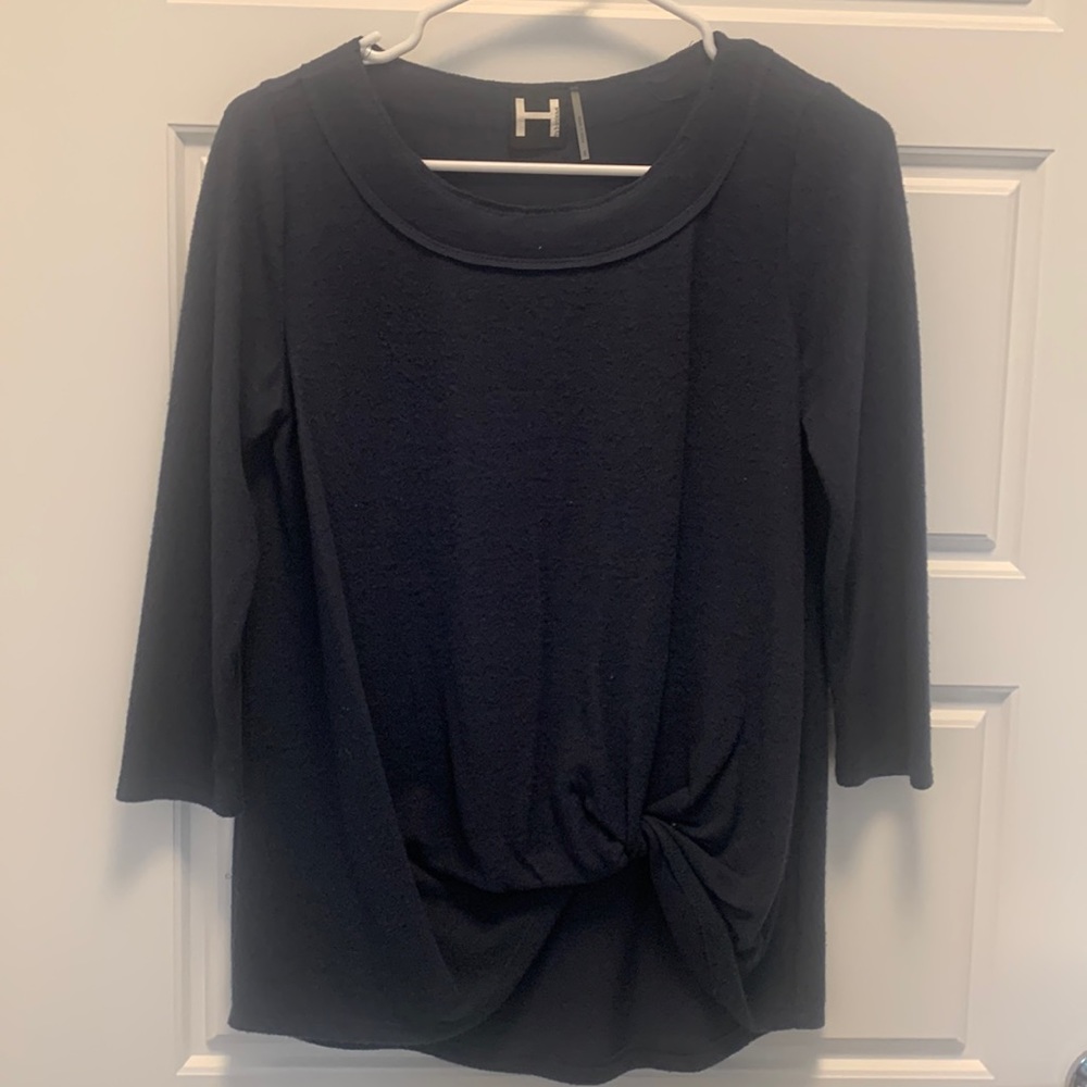 H by Bordeaux FLEECE SHIRT